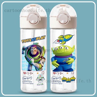 ขวดน้ําทนความร้อนสูง ทนต่อแรงกระแทก ลาย Toy Story สําหรับเด็ก