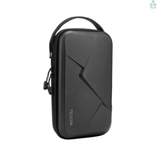 Telesin กระเป๋าเคส EVA กันน้ํา แบบพกพา สําหรับกล้องแอคชั่น DJI OSMO Pocket 8 7 6 5 [19][มาใหม่]