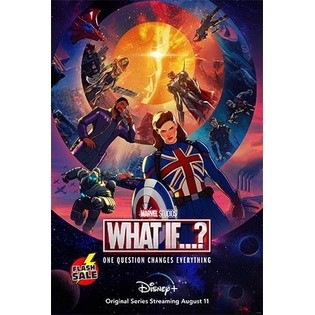 DVD ดีวีดี Marvel s What If...? (2021) Season 1 (เสียง ไทย/อังกฤษ ซับ ไทย/อังกฤษ) DVD ดีวีดี