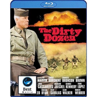 แผ่นบลูเรย์ หนังใหม่ The Dirty Dozen (1967) 12 เดนตาย (เสียง Eng | ซับ Eng/ไทย) บลูเรย์หนัง