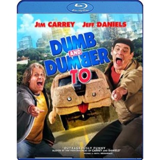 แผ่นบลูเรย์ หนังใหม่ Dumb &amp; Dumber To ใครว่าเราแกล้งโง่วะ (เสียง Eng DTS/ไทย ) บลูเรย์หนัง