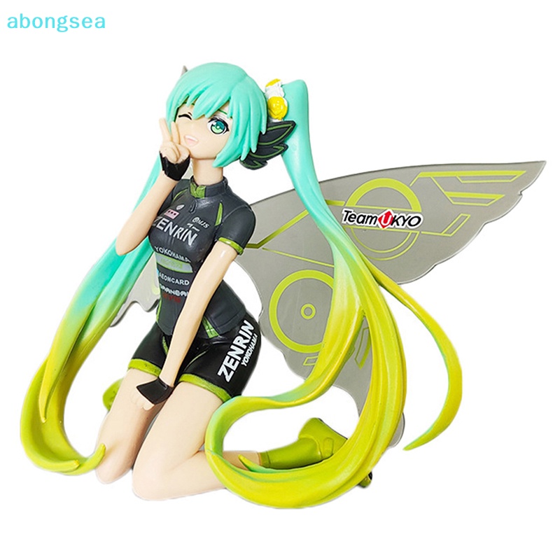 abongsea-โมเดลฟิกเกอร์-pvc-อนิเมะ-hatsune-miku-racing-butterfly-wings-kawaii-ขนาด-11-ซม