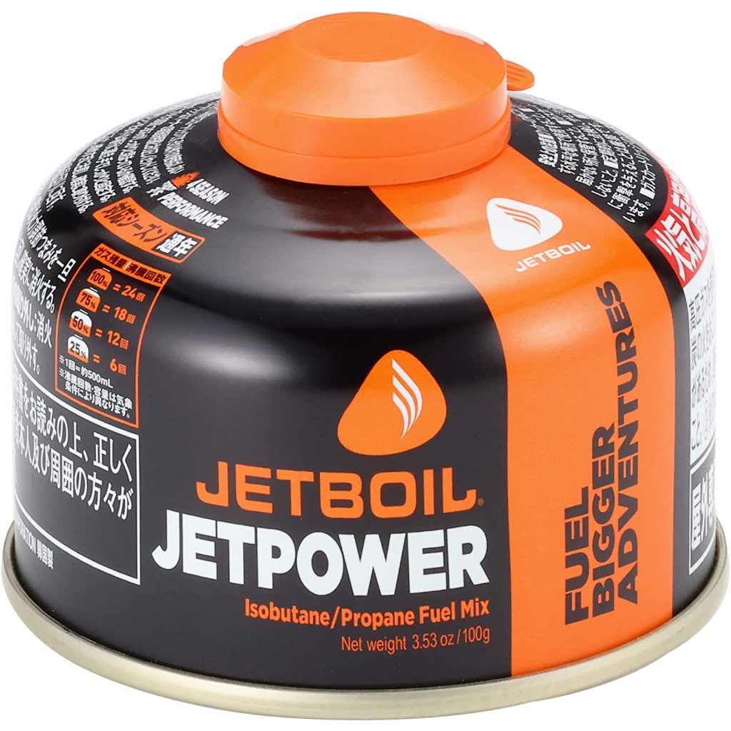 ไฟฉาย กระป๋องแก๊สซาลาเปา Jetboil Jetpower Fuel 3.53 oz. / 100g จาก
