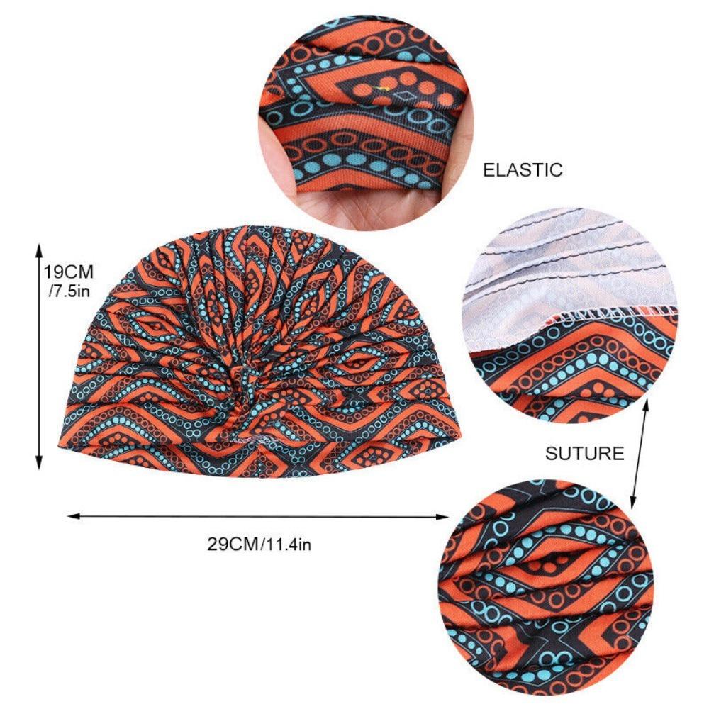 beauty-baotou-หมวกผ้าโพกหัว-แบบยืดหยุ่น-หนึ่งขนาด-สําหรับผู้หญิง