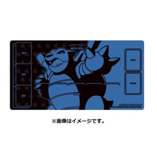 Pokemon Center - Playmat Case กล่องเก็บแผ่นรองเล่น การ์ดเกมโปเกมอน  ลิขสิทธิ์แท้ 100% (นำเข้าจากญี่ปุ่น) - SIT AND PLAY