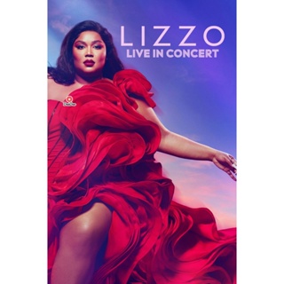 DVD Lizzo Live in Concert (2022) (เสียง อังกฤษ | ซับ ไทย/อังกฤษ/สเปน/โปรตุเกส) หนัง ดีวีดี