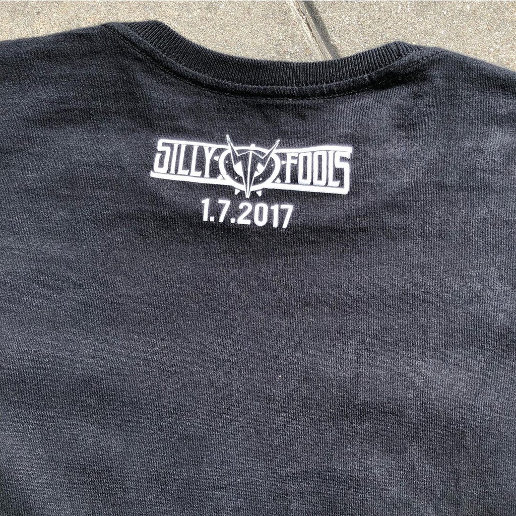 พร้อมส่ง-silly-fools-คอนเสิร์ตปี2017-การเปิดตัวผลิตภัณฑ์ใหม่-t-shirt