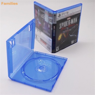 Families&gt; กล่องเก็บแผ่น CD DVD เกม ซีดี ป้องกัน กล่องเกม ดิสก์เกม ที่ใส่แผ่นดิสก์ อย่างดี