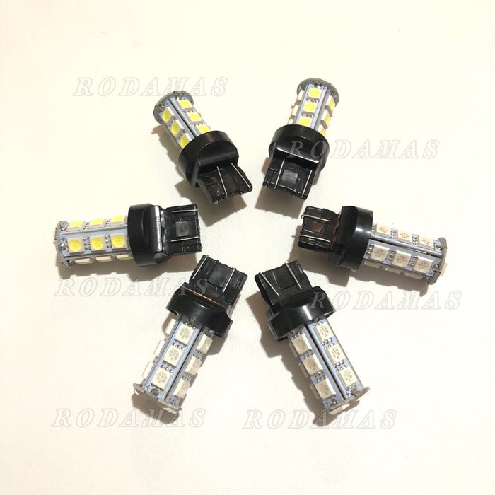 Led Strobe Stop Light กระพริบไฟเบรค Led T20 18 จุด RODAMASOFFICIAL ...