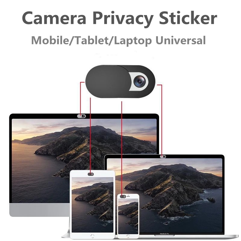 สติกเกอร์ติดกล้องเว็บแคม-แบบเลื่อนได้-เพื่อความเป็นส่วนตัว-สําหรับ-ipad-pc-macbook-แท็บเล็ต