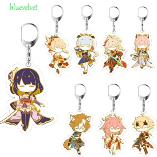 BLUEVELVET Anime Keychain Jewelry Gifts Bag Accessories Figure Pendant Xiao Venti Bag Hanging Pendant