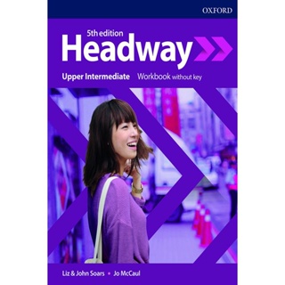 Bundanjai (หนังสือ) Headway 5th ED Upper- Intermediate : Workbook without Key (P)