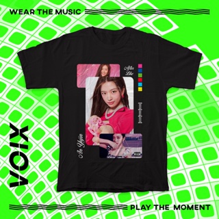 📦พร้อมส่ง เสื้อยืด พิมพ์ลาย Kpop IVE "After LIKE" | ยูจิน | Gaeul | Rei | Wonyoung | ลิซ | Leeseo | T-shirt