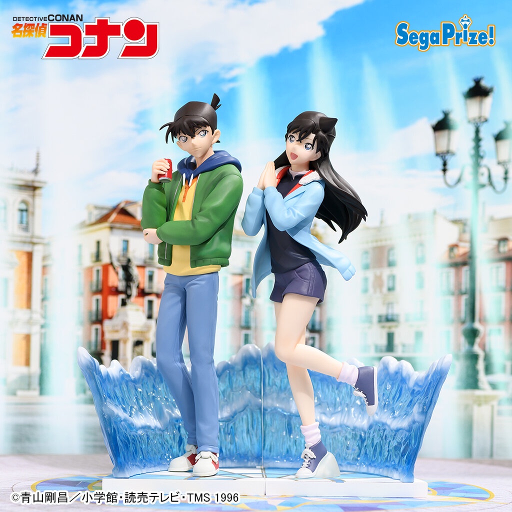 Shinichi & Run ของแท้ JP - Luminasta Sega [โมเดลโคนัน] (2 ตัว) | Shopee ...