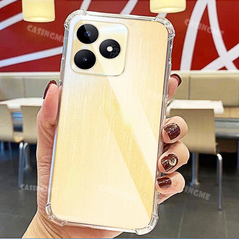 เคสซิลิโคนใส-กันกระแทก-สําหรับ-realme-c53-2023-realme-c53-c55-c-53-53c-realmec53-2023-5g-4g