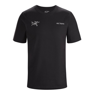 Arcryx SPLIT SS เสื้อยืดลําลอง ผ้าฝ้าย แขนสั้น ทรงหลวม ระบายอากาศ สไตล์คลาสสิก