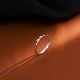 แหวนแฟชั่น, แหวนโบว์, แหวนเพชร, แหวนปรับหรูหรา, แหวนผู้หญิงที่เรียบง่าย, แหวนเกาหลี, แหวนน่ารัก, แหวนเย็น