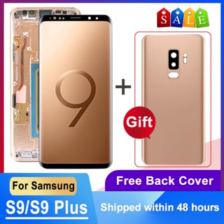 หน้าจอสัมผัสดิจิทัล LCD AMOLED สําหรับ Samsung Galaxy S9 G960 G960F S9 Plus G965 G965F