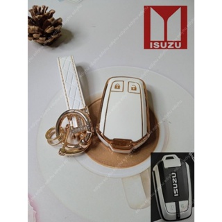 Isuzu D - Max Mux 1 . 9 3 . 0 Mu - X - Series 2012-2018 ปลอกกุญแจรถยนต์ TPU พวงกุญแจ