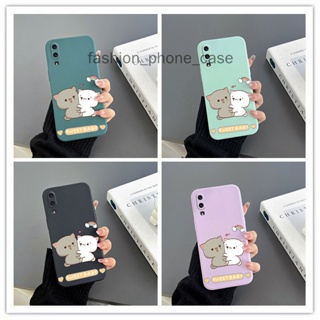 เคส samsung a02 เคสโทรศัพท์มือถือ ซิลิโคน ลายแมว สําหรับ samsung a02 เคส samsung m02 เคส