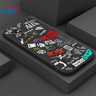เคสซิลิโคนนิ่ม ลายฉลาก แฟชั่น สําหรับ OPPO A78 Reno 8T A17 A57 2022 A15 A16 A16K A54 A53 A12 A5S A7 A3S A11k A52 A92 A94 A37 F9 5F A1K A31 A8 A55 C1