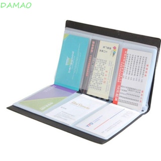 DAMAO กระเป๋าเก็บบัตรเครดิต บัตรประชาชน นามบัตร 120 ใบ