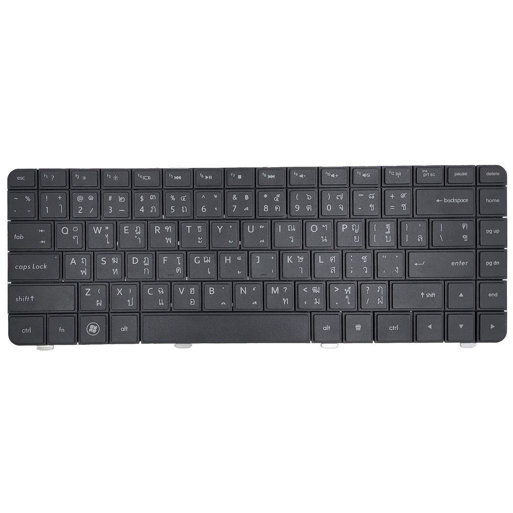 keyboard-คีย์บอร์ด-hp-compaq-cq42-cq56-cq62-hp-g42-g62-ไทย-อังกฤษ
