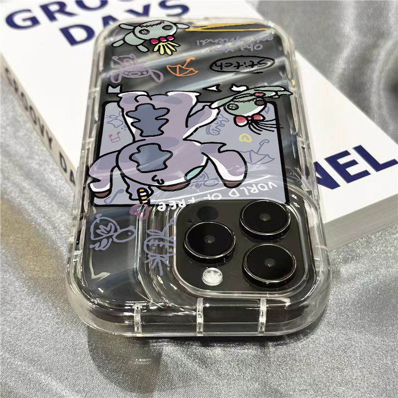 เคสโทรศัพท์มือถือนิ่ม-กันกระแทก-ลาย-stitch-เรียบง่าย-สําหรับ-iphone-12-11ins-style-8-max-7plus-14pro-13-apple-77sh
