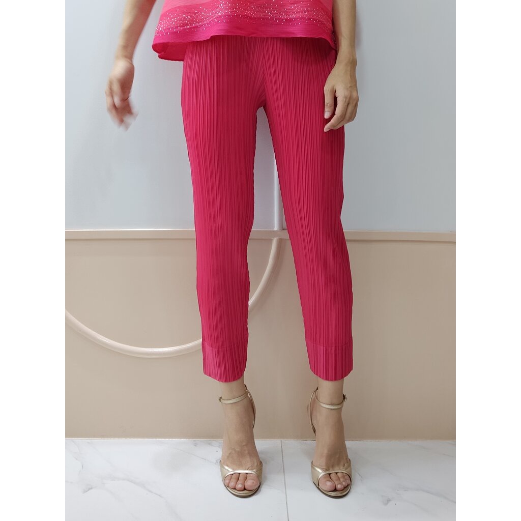 ไม่มีกระเป๋า-2muay-pleat-กางเกงผู้หญิง-กางเกงพลีทคุณภาพ-รุ่น-pp8047-35สี-free-size-slim-fit-pleat-pant