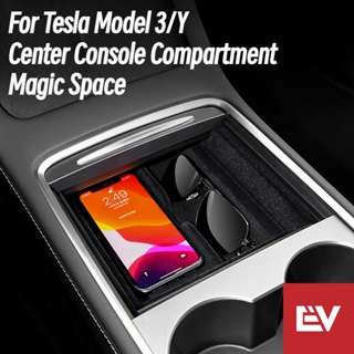 คอนโซลกลาง แบบสองชั้น สําหรับ Tesla Model 3 Y