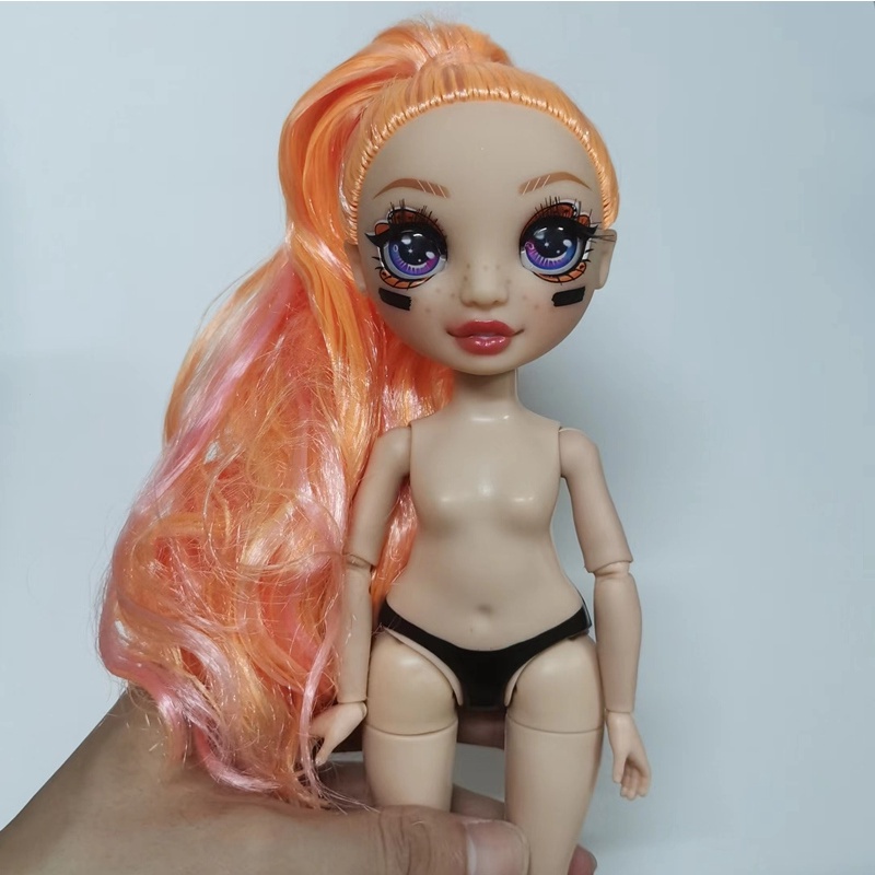 มีตําหนิ-ตุ๊กตาสไลม์-1-6-bjd-มือสอง-สีรุ้ง-ของเล่นเด็ก-x4gl