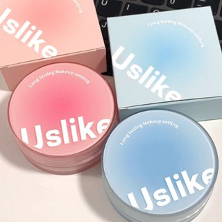 Small jelly powder clear through oil control makeup powder cake durable waterproof anti-sweat powder does not take off makeup oil skin sensitive muscle students