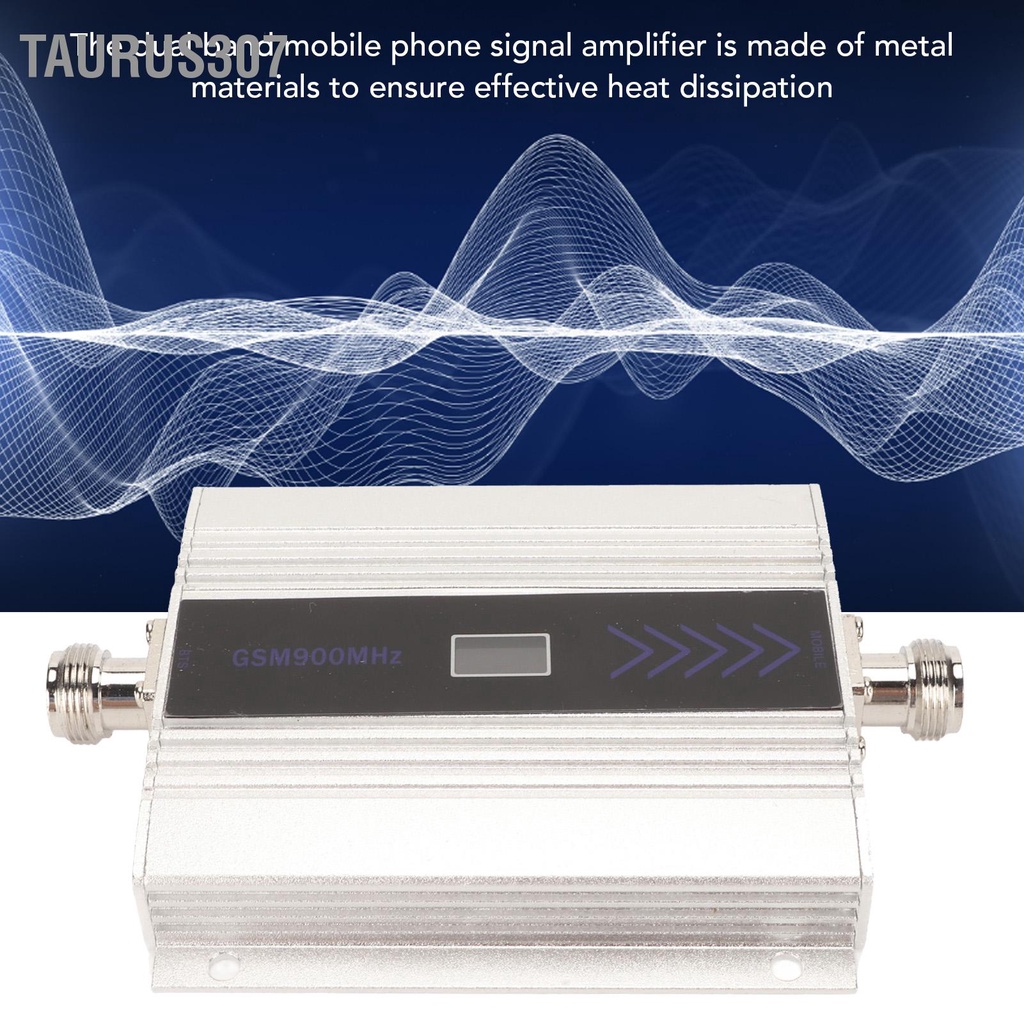 Taurus307 GSM Repeater 4G 3G 2G Cellular Signal Booster DCS LTE B3 ...