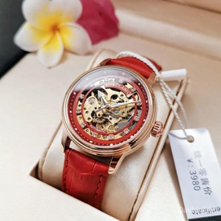 นาฬิกาข้อมือ AOKULASIC 5013 ประดับเพชร เรืองแสง กันน้ํา แบบเรียบง่าย แฟชั่นสําหรับสตรี