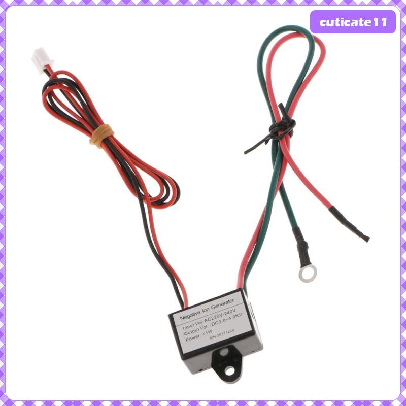 cuticate1-เครื่องกําเนิดประจุไอออน-1w-dc-3kv-4kv