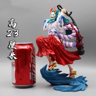 [New product in stock] Ghost Island Dahe one piece Kado daughter mask Dahe Thunder gossip Super Fierce War soul Hao show EX ornaments 2NB6