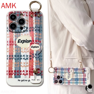 Amk เคสโทรศัพท์มือถือ แบบใส ลดขอบ สําหรับ Samsung S23 S22 S21 S20 FE S10 NOTE 10 20 LITE PRO ULTRA PLUS GNCWD
