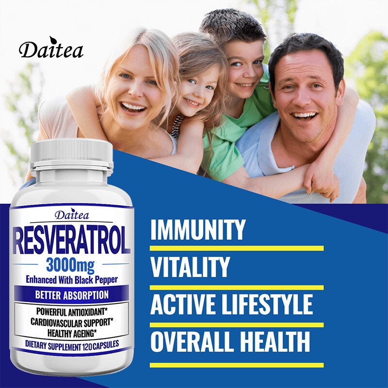 resveratrol-อาหารเสริม-ส่งเสริมระบบภูมิคุ้มกันต่อสุขภาพหลอดเลือด-ระบบเผาผลาญ-เพื่อสุขภาพตับ