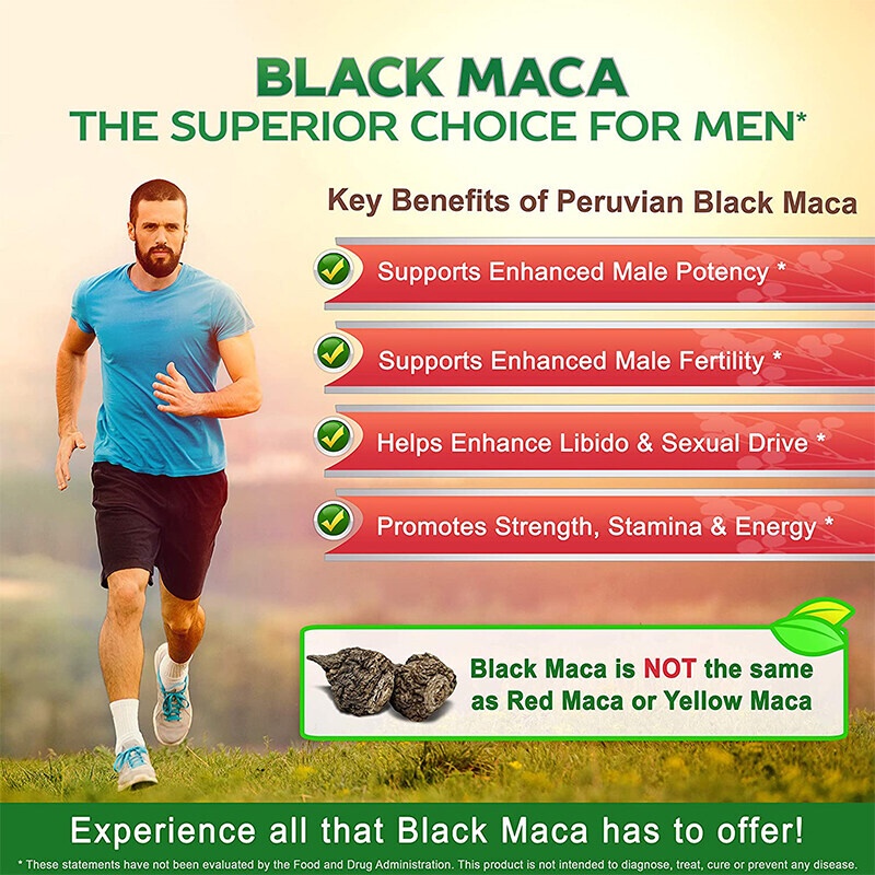 อาหารเสริมสารสกัดจาก-maca-สีดํา-ความแข็งแรงพิเศษ-1000-มก-รองรับพลังงาน-ความแข็งแกร่ง-และอารมณ์