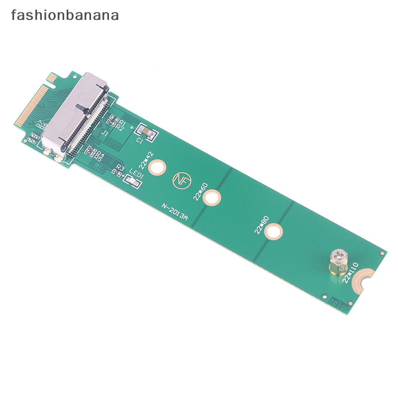 fashionbanana-อะแดปเตอร์แปลงสัญญาณ-ssd-เป็น-m-2-key-m-ngff-pci-e-สําหรับ-macbook-air-pro-12-16-pins