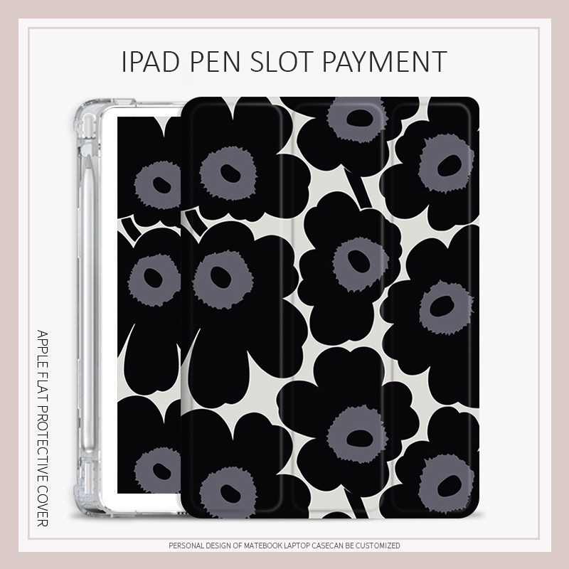 เคส-ลายดอกไม้-สําหรับ-ipad-10-2-gen-7-8-9-mini-4-5-6-air-3-4-5-air1-2-gen5-6-pro11-2022-gen10