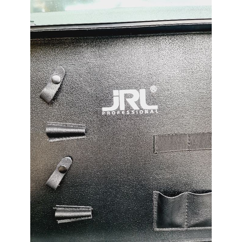 กระเป๋าใส่อุปกรณ์-jrl-professional-กระเป๋าจัดระเบียบ-สีขาว-อุปกรณ์ดัดผมทำผมซาลอน
