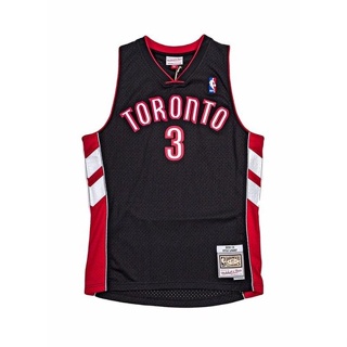 เสื้อกีฬาแขนสั้น ลายทีม Mitchell &amp; Ness NBA Swingman Toronto Raptors 2012-13 Kyle Lowry 805956
