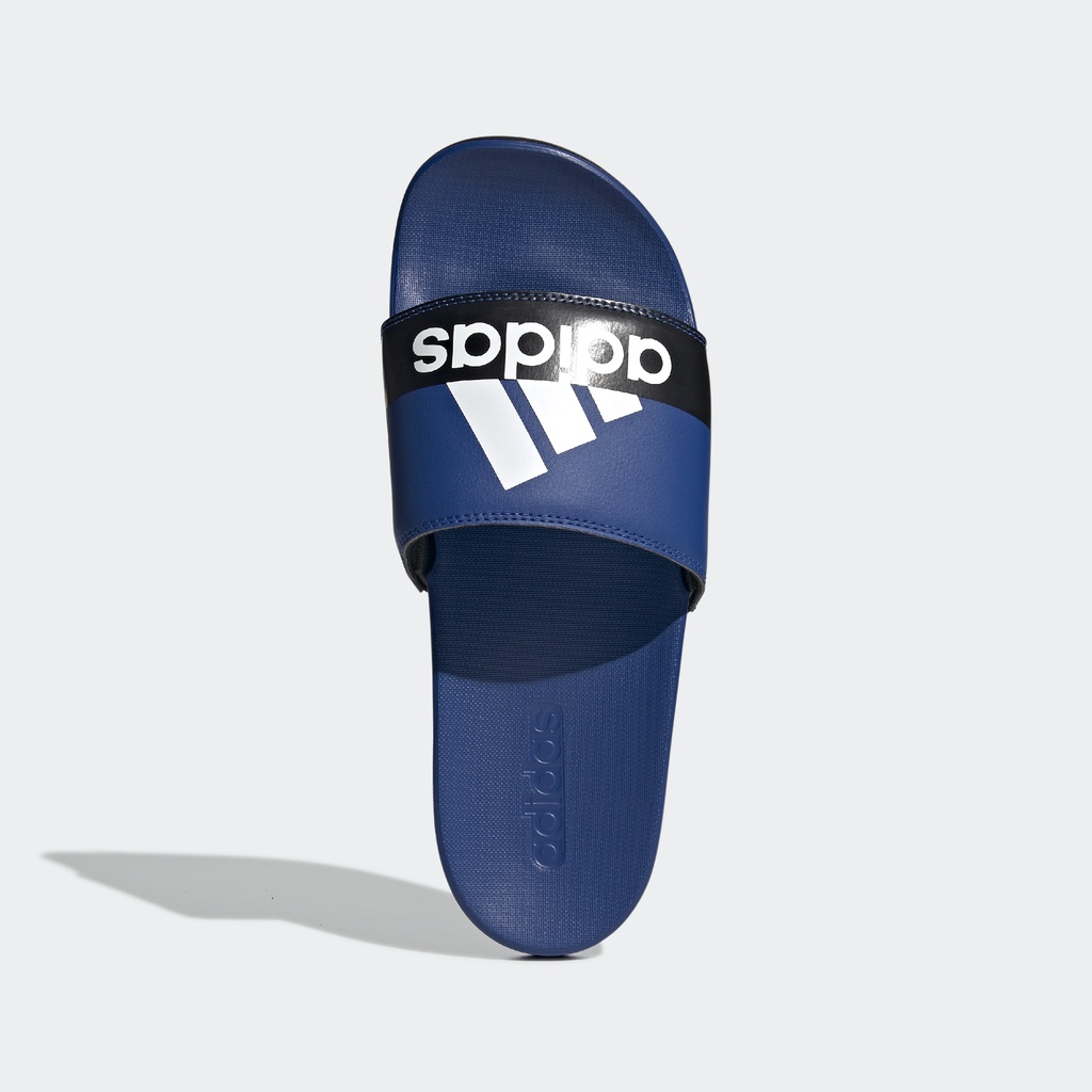 adidas-ว่ายน้ำ-รองเท้าแตะ-adilette-comfort-unisex-สีน้ำเงิน-gv9713