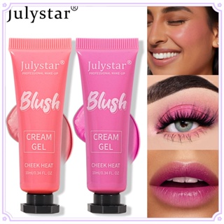 Julystar บลัชออนเนื้อแมตต์ กันน้ํา กันเหงื่อ ติดทนนาน