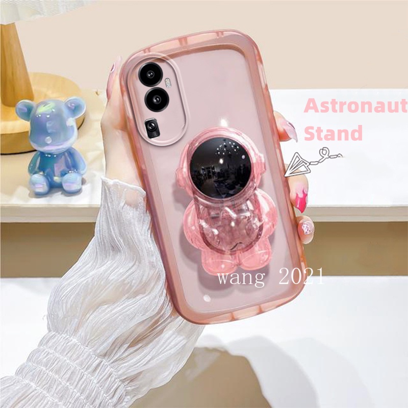 ใหม่-เคสโทรศัพท์มือถือแบบนิ่ม-ใส-กันรอยเลนส์กล้อง-ลายนักบินอวกาศ-แฟชั่น-สําหรับ-oppo-reno10-pro-plus-5g-reno-10-reno10pro-oppo-a78-nfc-4g