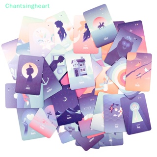 <Chantsingheart> ไพ่ทาโรต์ เกมกระดาน เกมกระดาน เกมกระดาน สําหรับผู้เริ่มต้น ครอบครัว