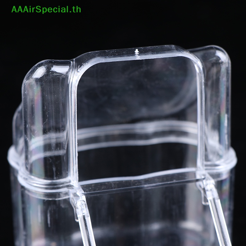 aaairspecial-กล่องพลาสติกใส-สําหรับใส่อาหารนกแก้ว