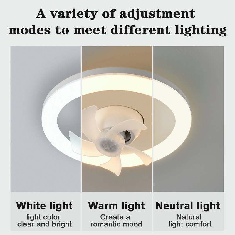 360-องศาหมุนห้องนอนพัดลมโคมไฟเพดานพัดลมเพดานโคมไฟเพดานพร้อมพัดลมห้องนั่งเล่นแบบบูรณาการห้องรับประทานอาหารพัดลมห้องเด็ก-cynthia