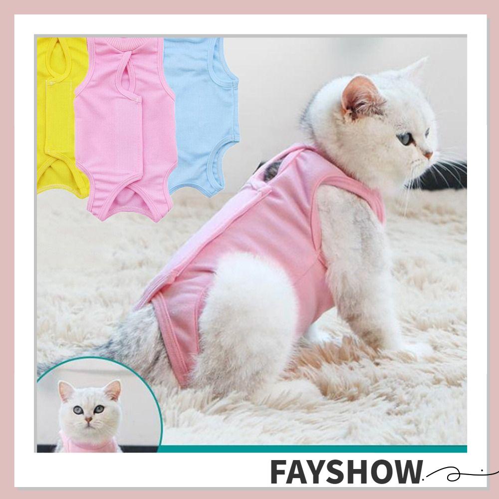 fay-เสื้อกั๊ก-เสื้อสูท-สําหรับผ่าตัดหย่านม-แมว